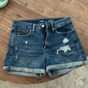Old Navy size 6 OG straight short